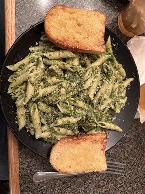 Basil Pesto Penne