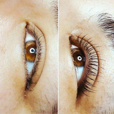 Lash lift