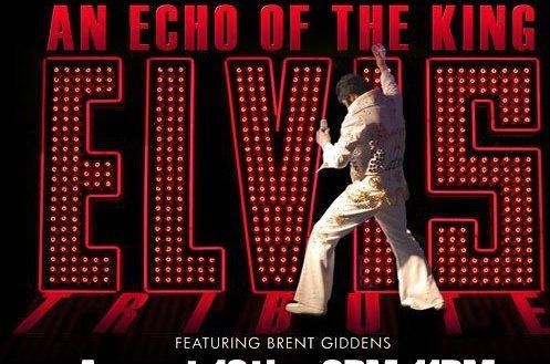 We have all types of entertainers, here is our version of Elvis