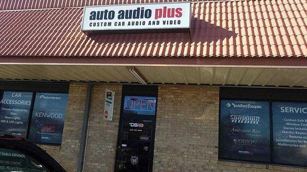 Mobile audio , video,security and window tinting