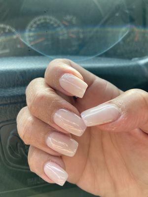 Sheer Sugar gel polish