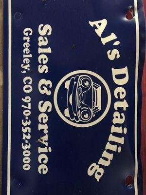 Al's Detailing Sales & Service