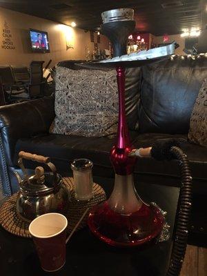 Hookah & hot tea