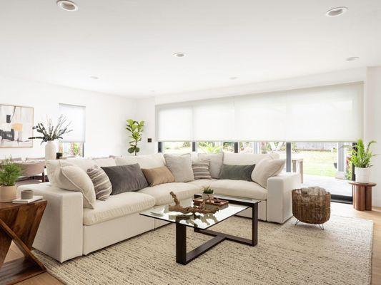 Keep your space comfortable and efficient with our energy-saving window coverings.