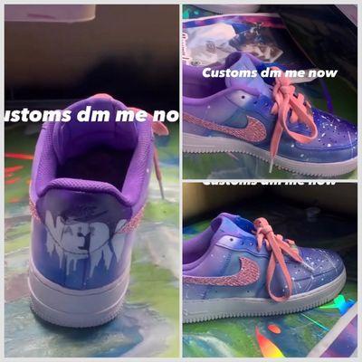 Custom shoes