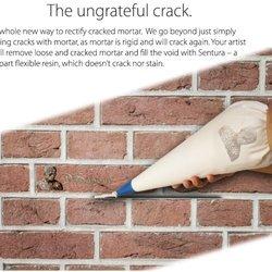 Cracked grout repair service