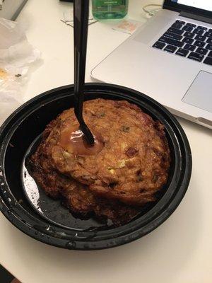 Ham egg foo young ~$9