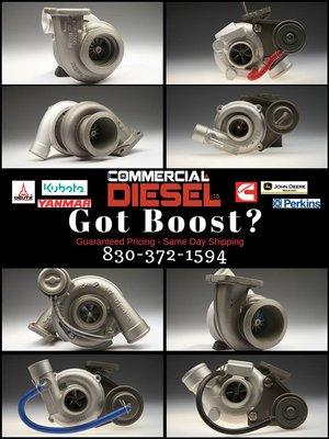 Commercial Diesel Parts & Service