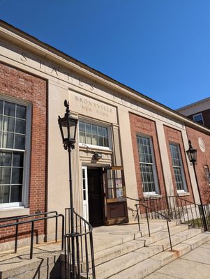 Post Office in town