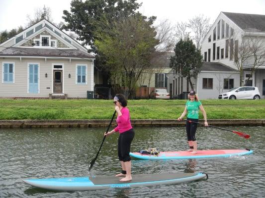 Bayou St. John launch-location.