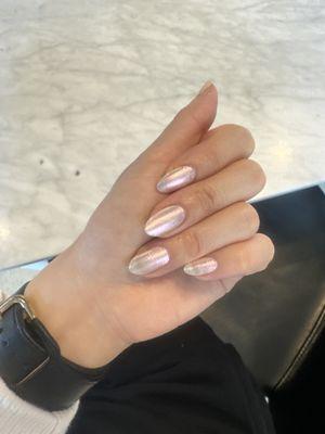 Dazzle dry manicure