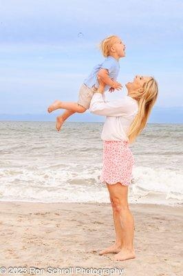 Litchfield by the Sea - Family Photo Mother and Son