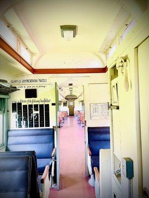 Passenger car #2