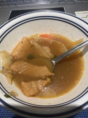 Sopa de mondongo.