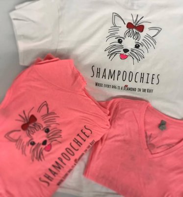 We print fun custom t shirts for businesses all over. These custom t shirts are for a great local business in West Long Branch, NJ.