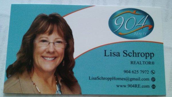 Lisa Schropp - 904 Realty.