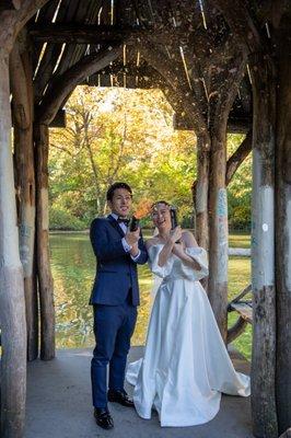 Central Park Elopement © Emily Louick Photography