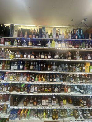 Lowest liquor prices in town.