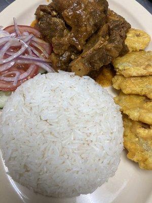 Comida caribeña con sabor colonence