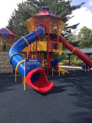 Beautiful play equipment