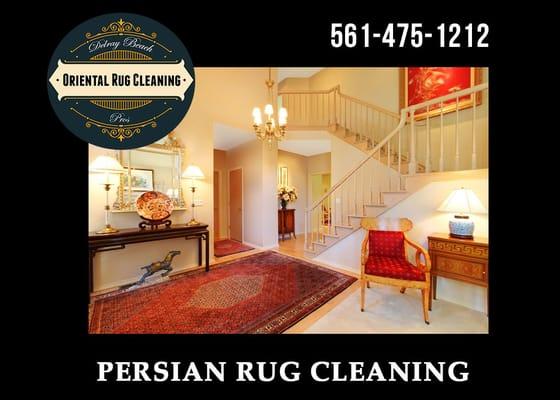 Delray Beach Oriental Rug Cleaning Pros - Persian Rug Cleaning