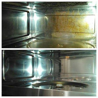 Inside Microwave