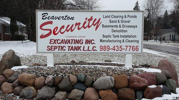 Servicing Beaverton & Gladwin County