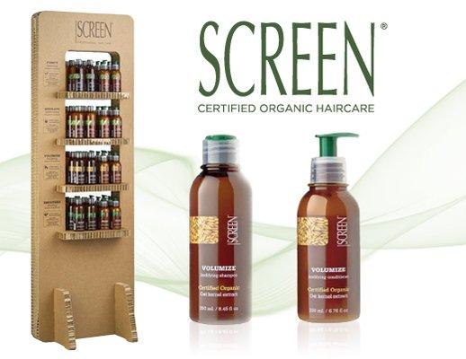 We Feature Screen Oraginc Haircare Line from Italy