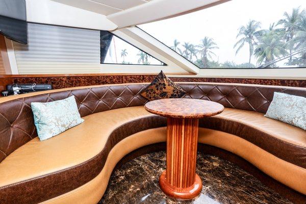 Custom Yacht Interior Remodeling