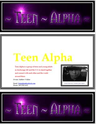 Teen Alpha Flyer