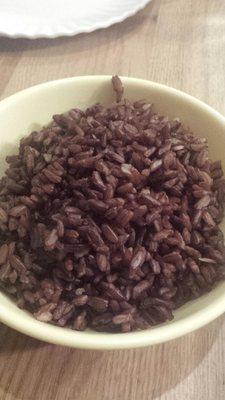 kao klong(Thai Brown rice)