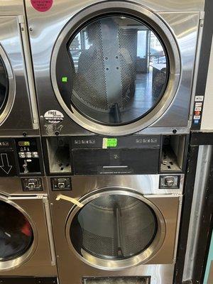 2 FREE dryers that they have neglected to fix for a long time, I'm talking many months here.