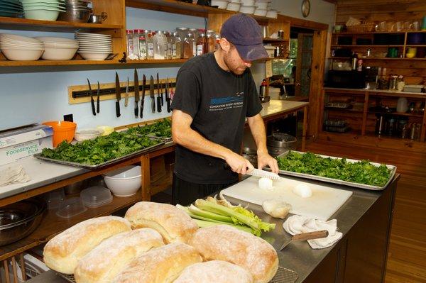 Fresh bread? At Camp? YES!!