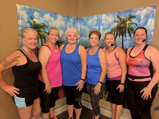 From time to time, we plan special team taught classes. They are a blast, and they take your workout to a whole new level.