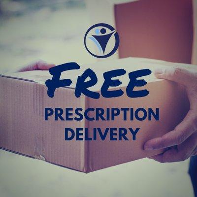 We provide FREE home delivery to the PFSP service area.  You are also welcome to pick up your prescription at 398 W. Grand Avenue; Rahway, N