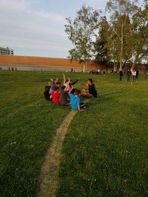 Soccer Season. And so it begins.