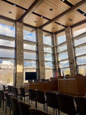 Council chamber