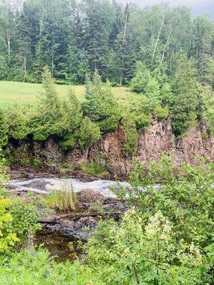 Canyon course offers beautiful views of the river