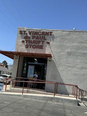 St Vincent DePaul Thrift Store