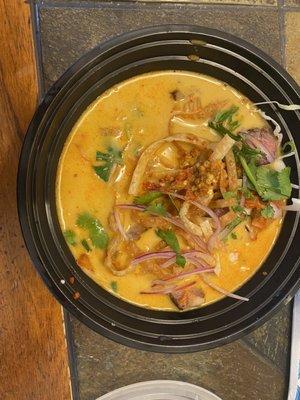 Khao Soi with Wagyu Filet