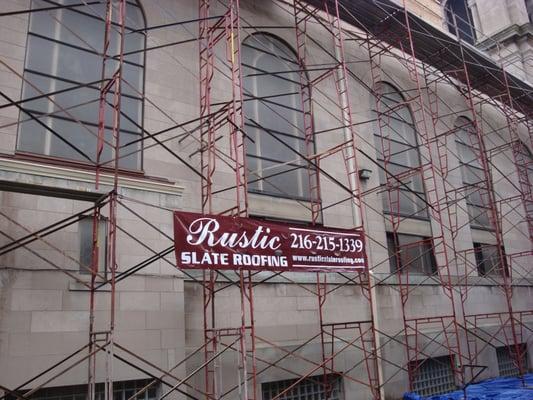 Roof Refurbish at St. Elizabeth's Church