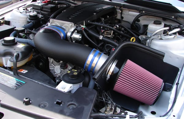 2005-2009 Mustang Racer Intake - http://www.cnlperformance.com/product-info.php?subid=49&catid=6