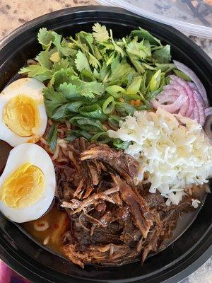 Birria Consomé Ramen