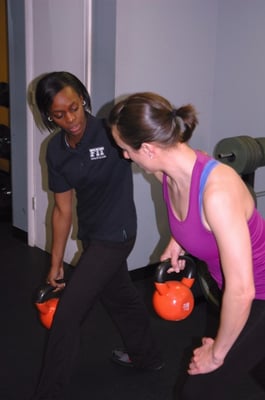 Our training staff has over 100 combined years of personal training experience.