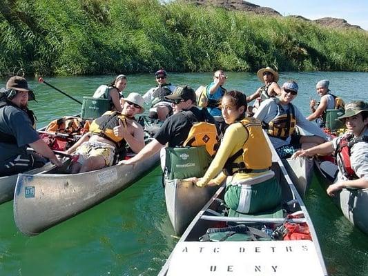 Chocolate Mountains Canoe