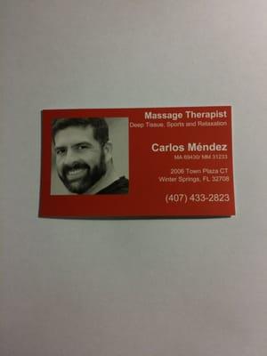 Business card