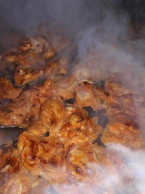 Chicken barbecue