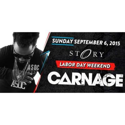 Dont niss out of the hottest events in Miami this Labor day weekend