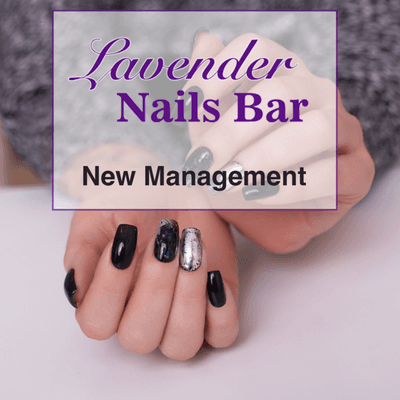 Lavender nails bar