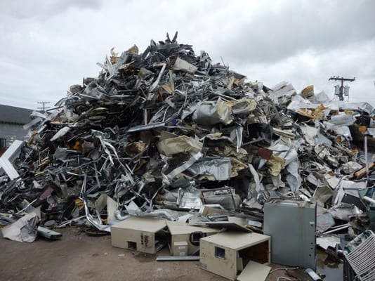 Mazza pays top dollar for all scrap metals!